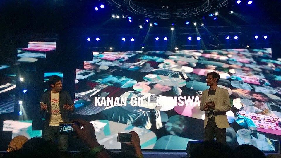 Kanan Gill and Bsiwa - YouTube Fan Fest 2015