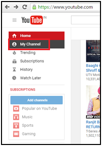 YouTube SEO - My Channel