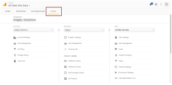 How to set Google Analytics