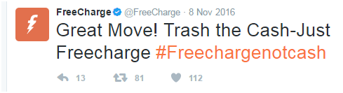 Real time marketing-FreeCharge