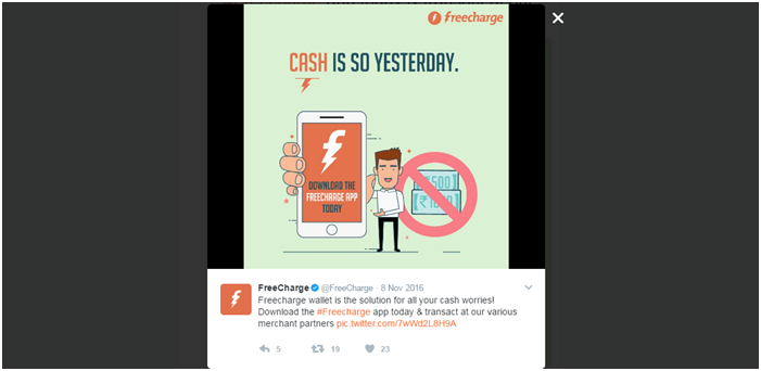 Real time marketing-FreeCharge