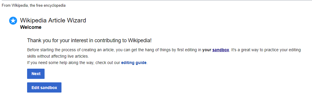How To Create A Wikipedia Page For Your Company