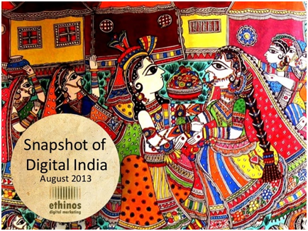 Snapshot of Digital India. digital marketing strategy