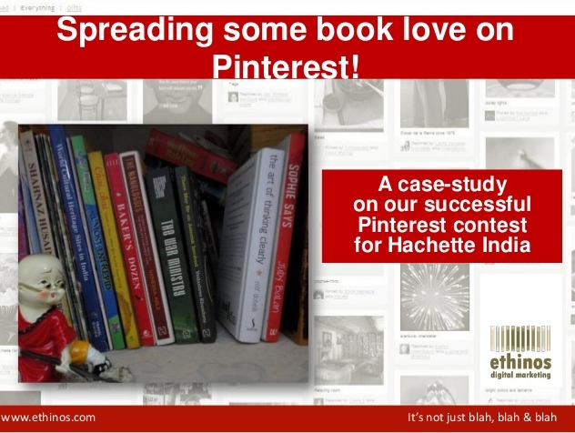 Hachette India Pinterest Contest Case Study