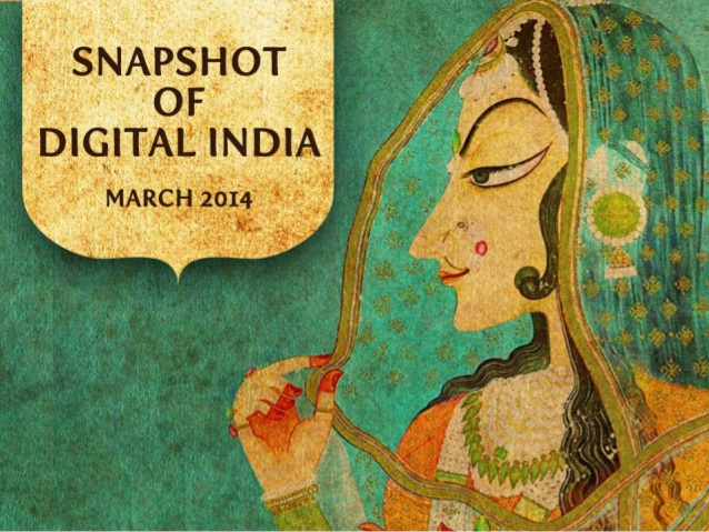 Snapshot of Digital India – March 2014