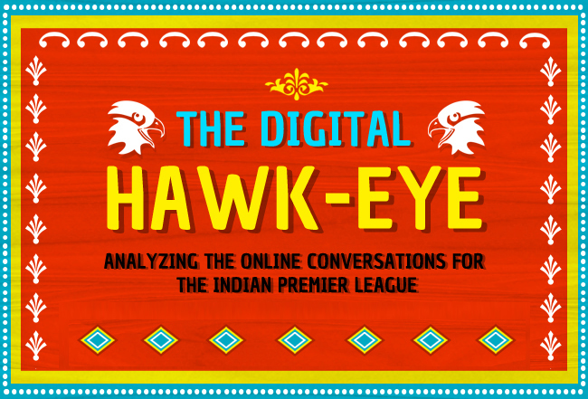 Indian Premier League online conversations stats