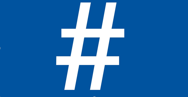 hashtags and social media