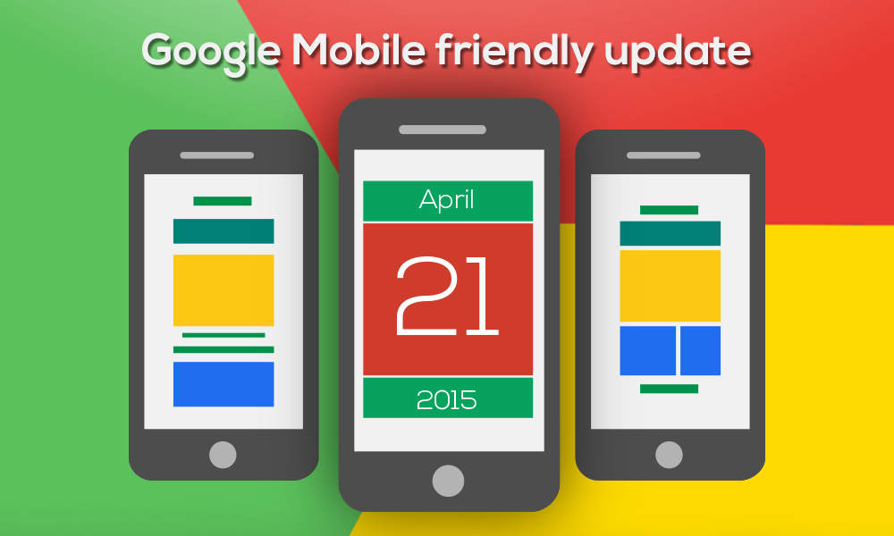 21 April 2015 Google Mobile Friendly Update