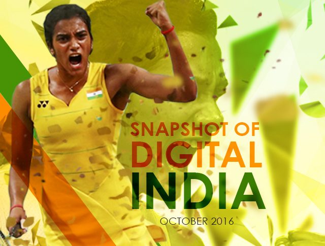 Snapshot of Digital india