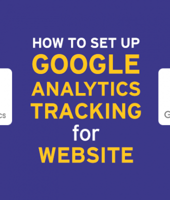 Google Analytics Tracking for Website