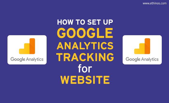 Google Analytics Tracking for Website