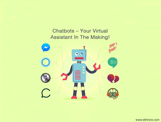 Chatbots-Your Virtual Assistant