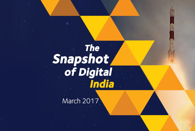 Snapshot Of Digital India-March 2017