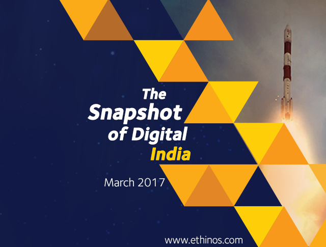 Snapshot Of Digital India-March 2017