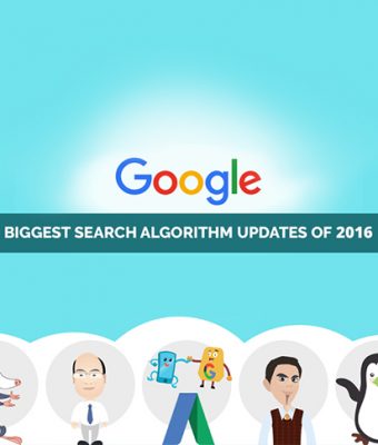 Google Algorithm Update Till 2016