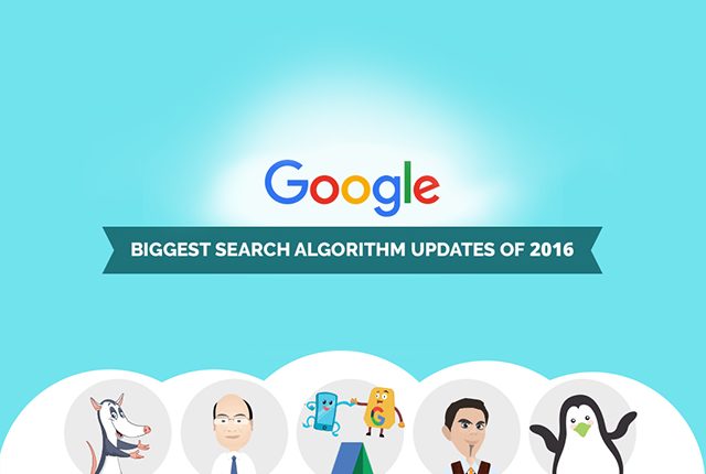 Google Algorithm Update Till 2016