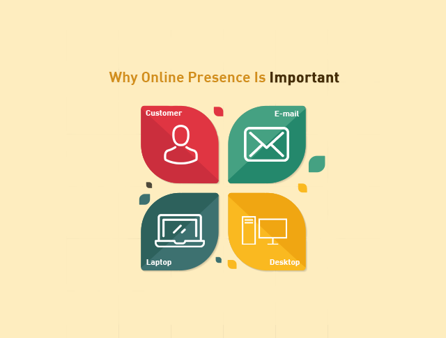 why online presence is important