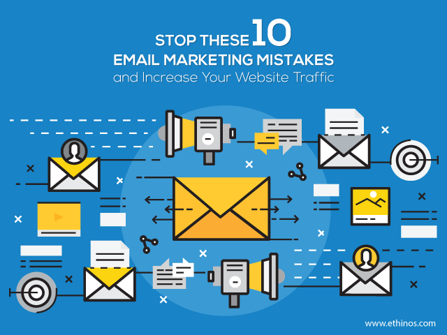 Stop These 10 Email Marketing Mistakes And Increase Your Website Traffic