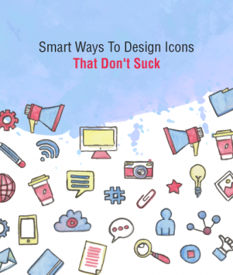 Smart Ways To Design Icons That Don't Suck