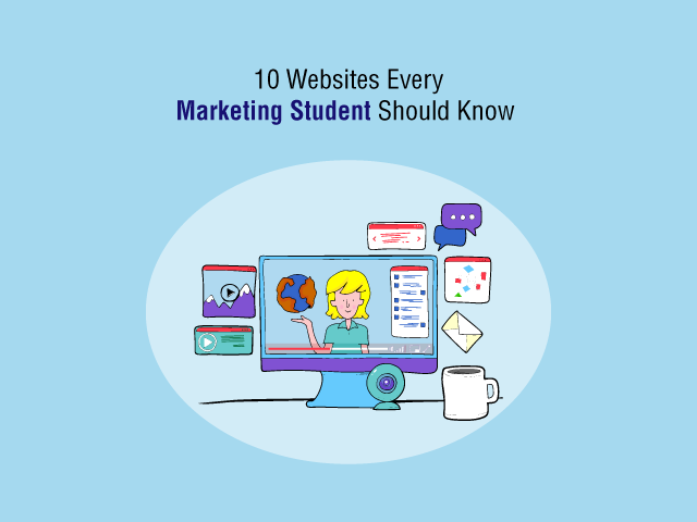 10 Websites Every Marketing Student Should Know