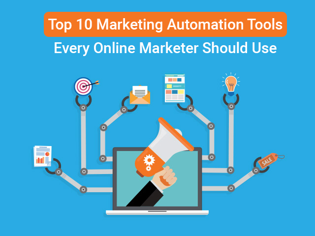 Top 10 Automation Tools Every Online Marketer Should Use | Digital Insights
