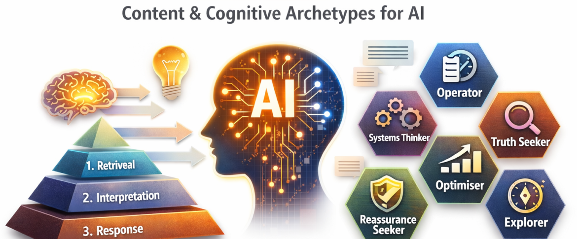 LLMO Optimisation: Content Cognitive Archetypes