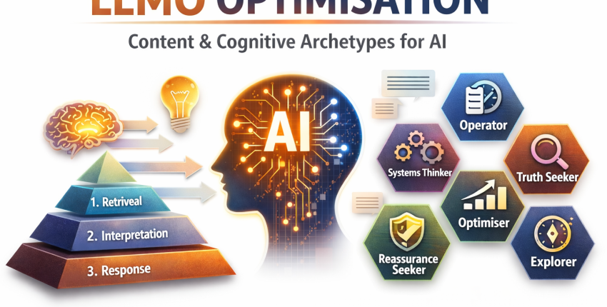 LLMO Optimisation: Content Cognitive Archetypes